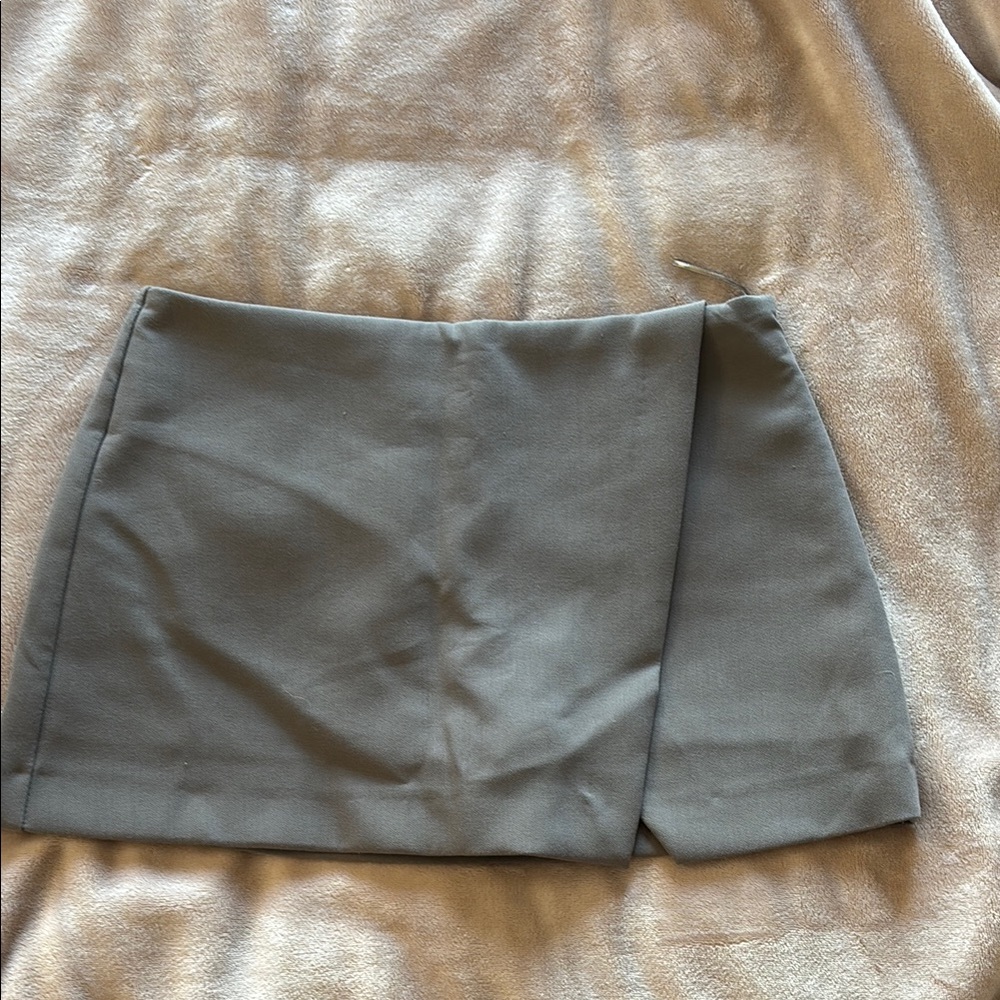 Zara Charcoal Mini Skirt